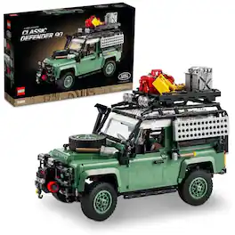 LEGO - Icons: Land Rover Classic Defender 90 #10317