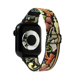 ZOX - Permission Granted Labyrinth NFC Smartwatch Band, 38/40/41mm - Multicolor