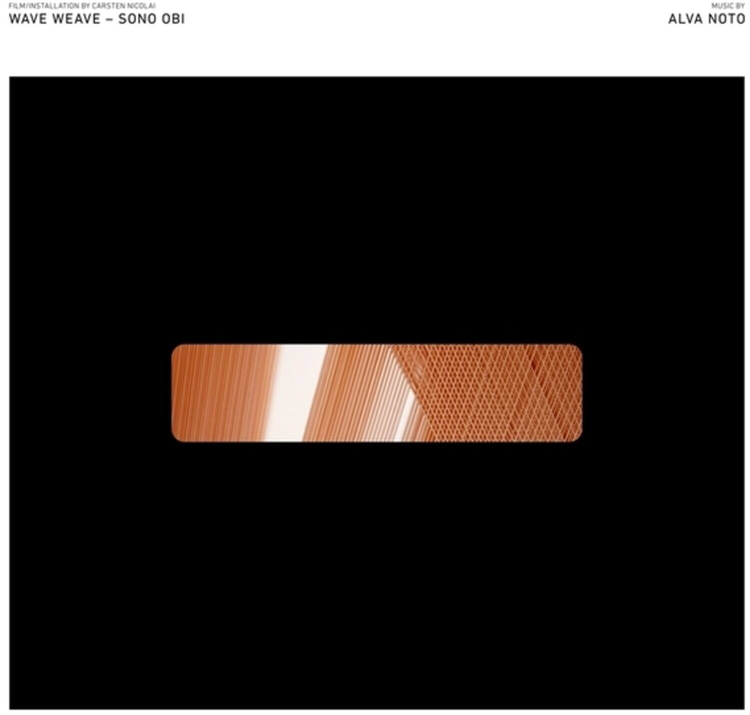 Alva Noto - Wave Weave - Sono Obi   - VINYL LP price history on PriceWatchPro