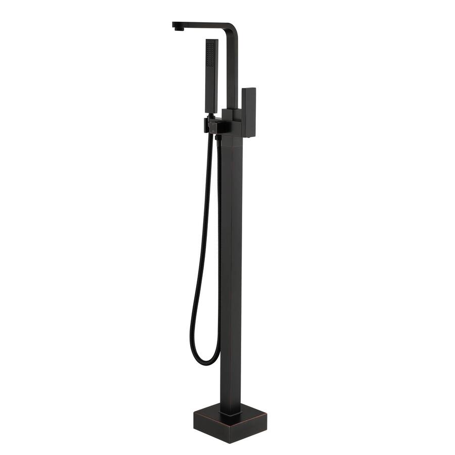 Boyel Living Modern Single Handle Freestanding Tub Faucet with Handheld ...