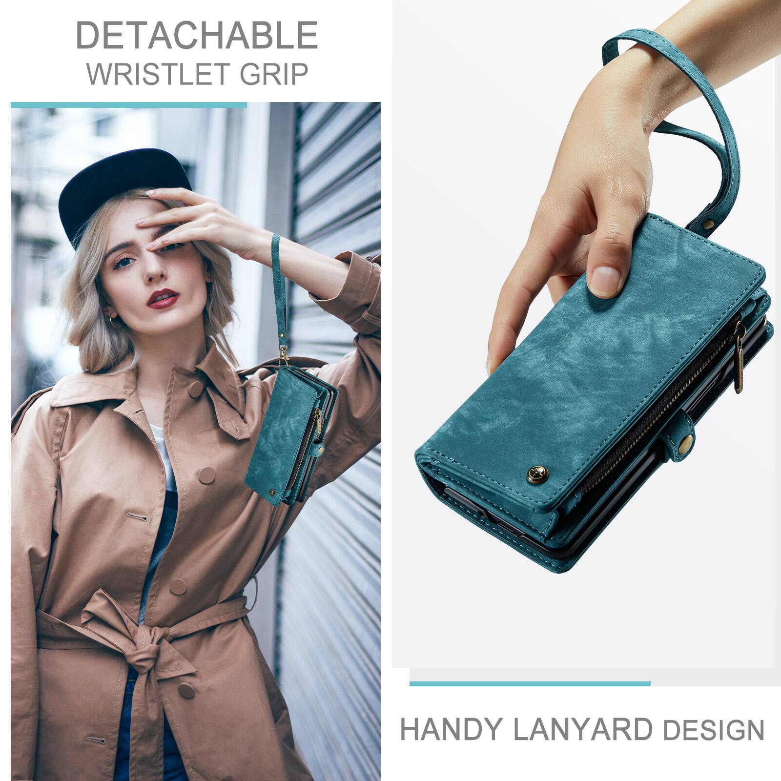 DETACHABLE WRISTLET GRIP  
HANDY LANYARD DESIGN