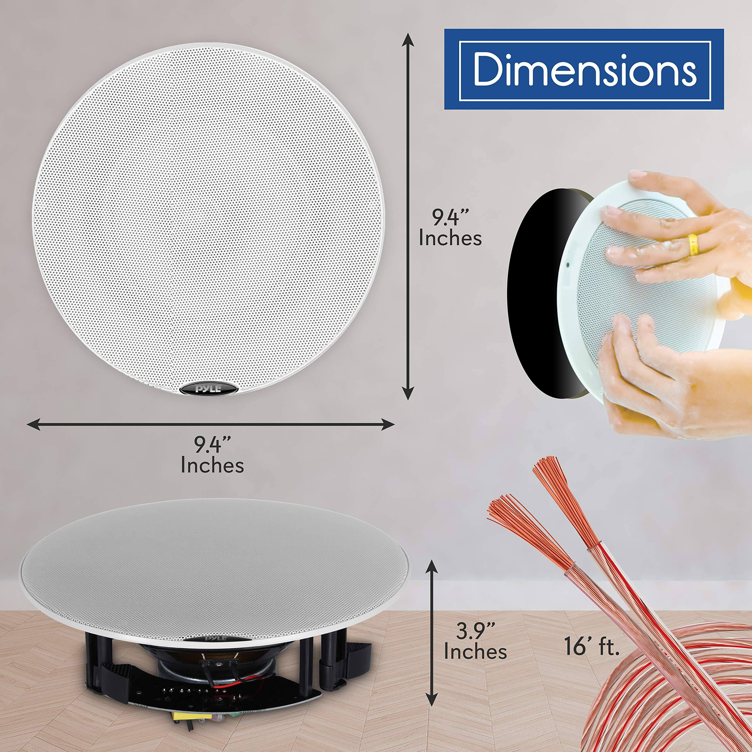 Dimensions  
9.4" Inches  
9.4" Inches  
3.9" Inches  
16' ft.