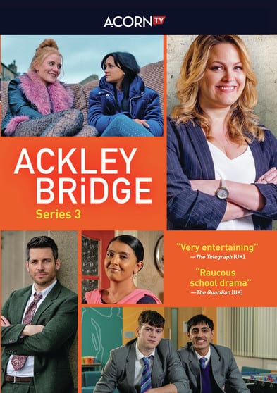 Ackley Bridge Season 3 - DVD price history on PriceWatchPro
