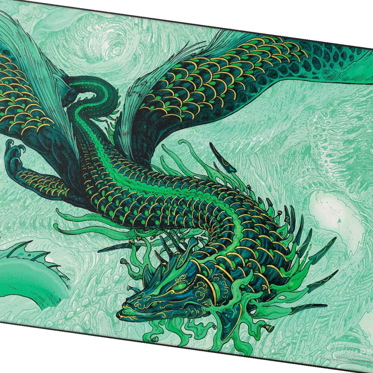 Ultra PRO Tarkir Dragonstorm Teval, Arbiter of Virtue Black