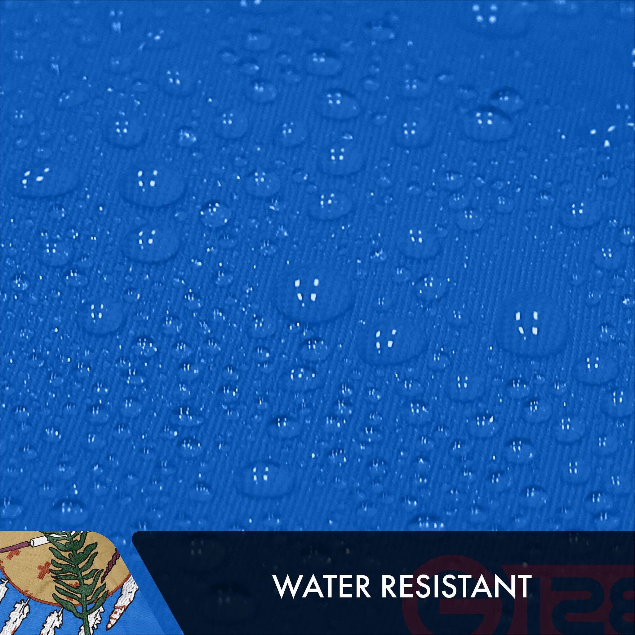 WATER RESISTANT
