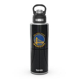 Tervis - Golden State Warriors 40oz. Leather Wide Mouth Water Bottle - Multicolor