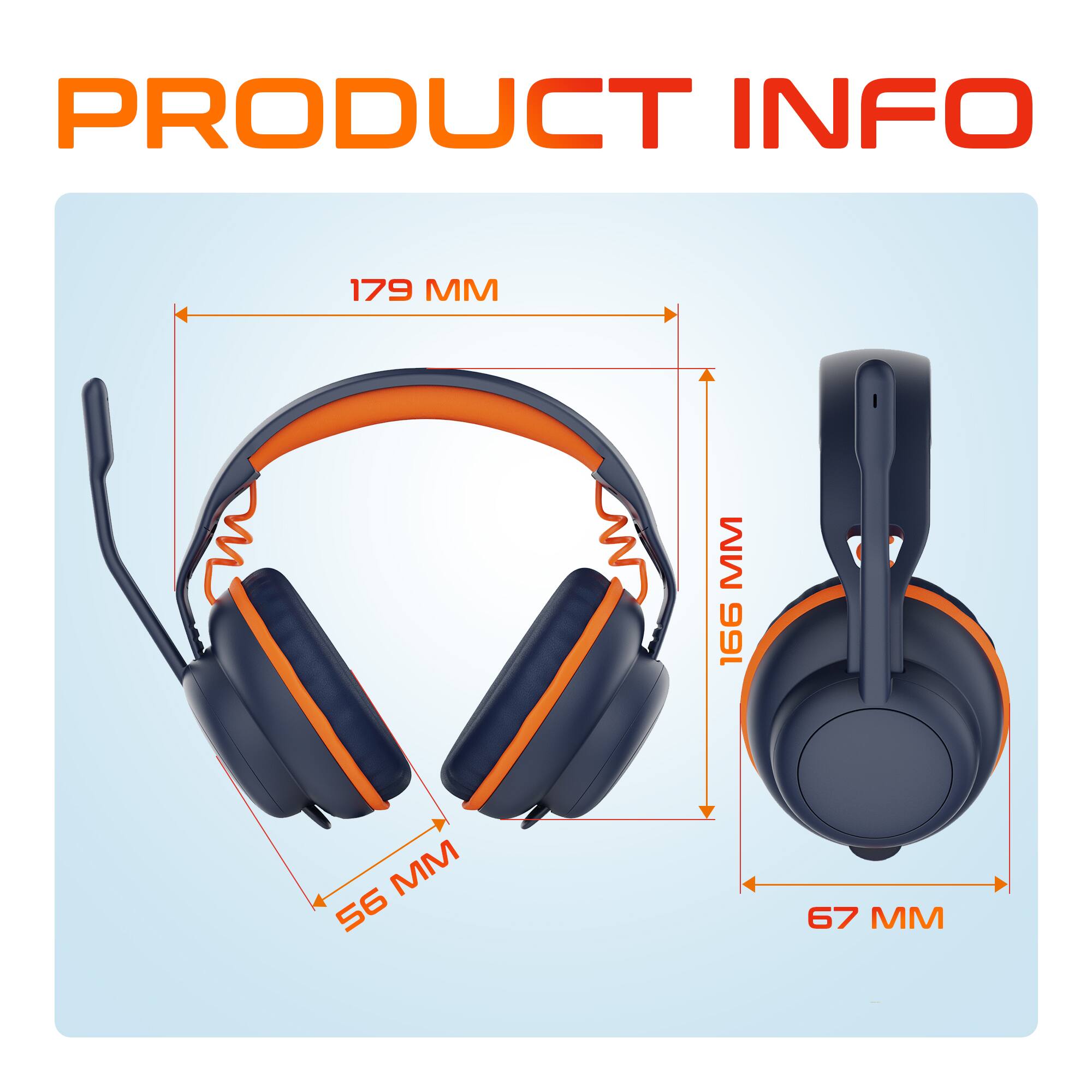 PRODUCT INFO

- 179 MM
- 166 MM
- 56 MM
- 67 MM