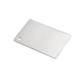 Elegant Kitchen and Bath - Metal Finish sample in - Polished Nickel