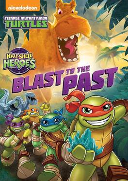 Teenage Mutant Ninja Turtles: Half-Shell Heroes - Blast to the Past - DVD