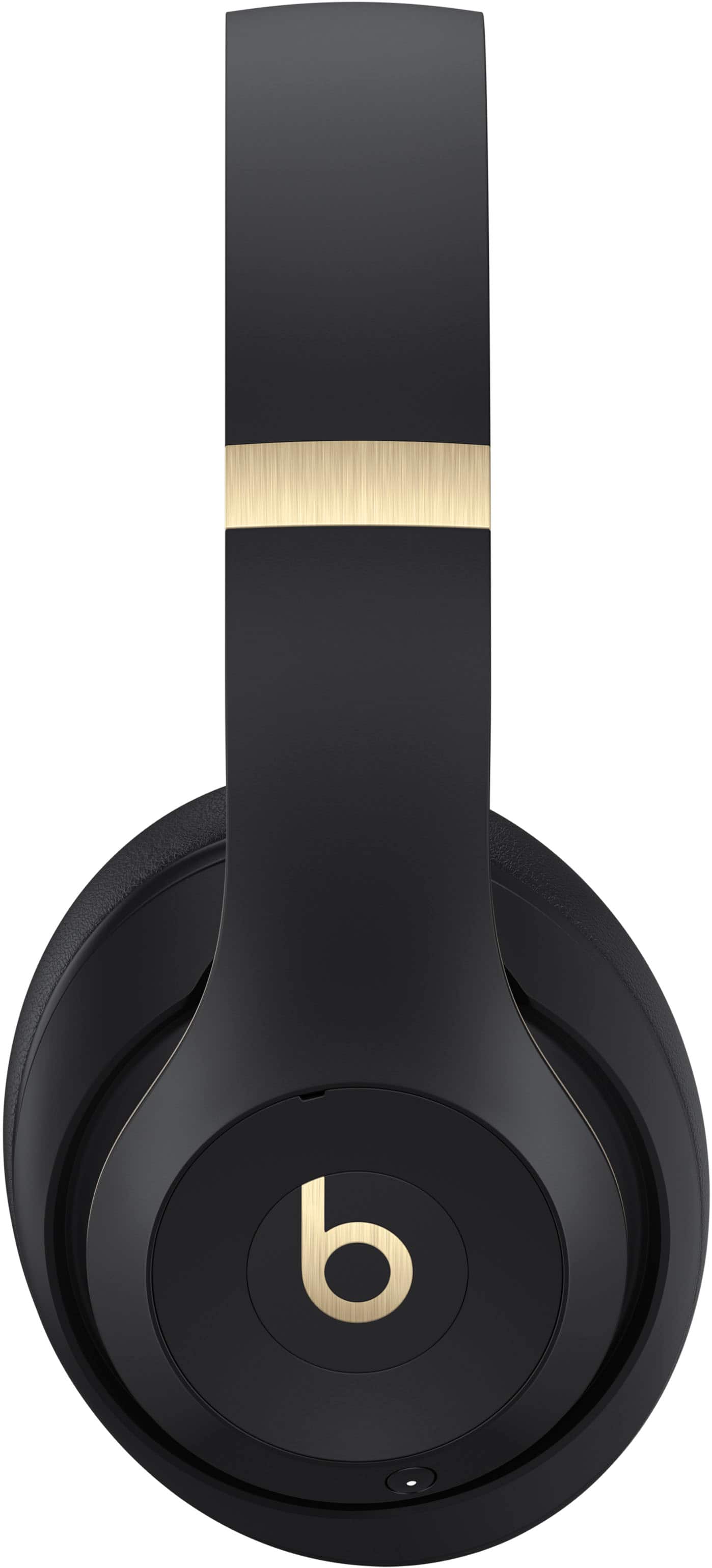 Angle. Beats - Studio Pro - Wireless Noise Cancelling Over-the-Ear Headphones - Black & Gold.