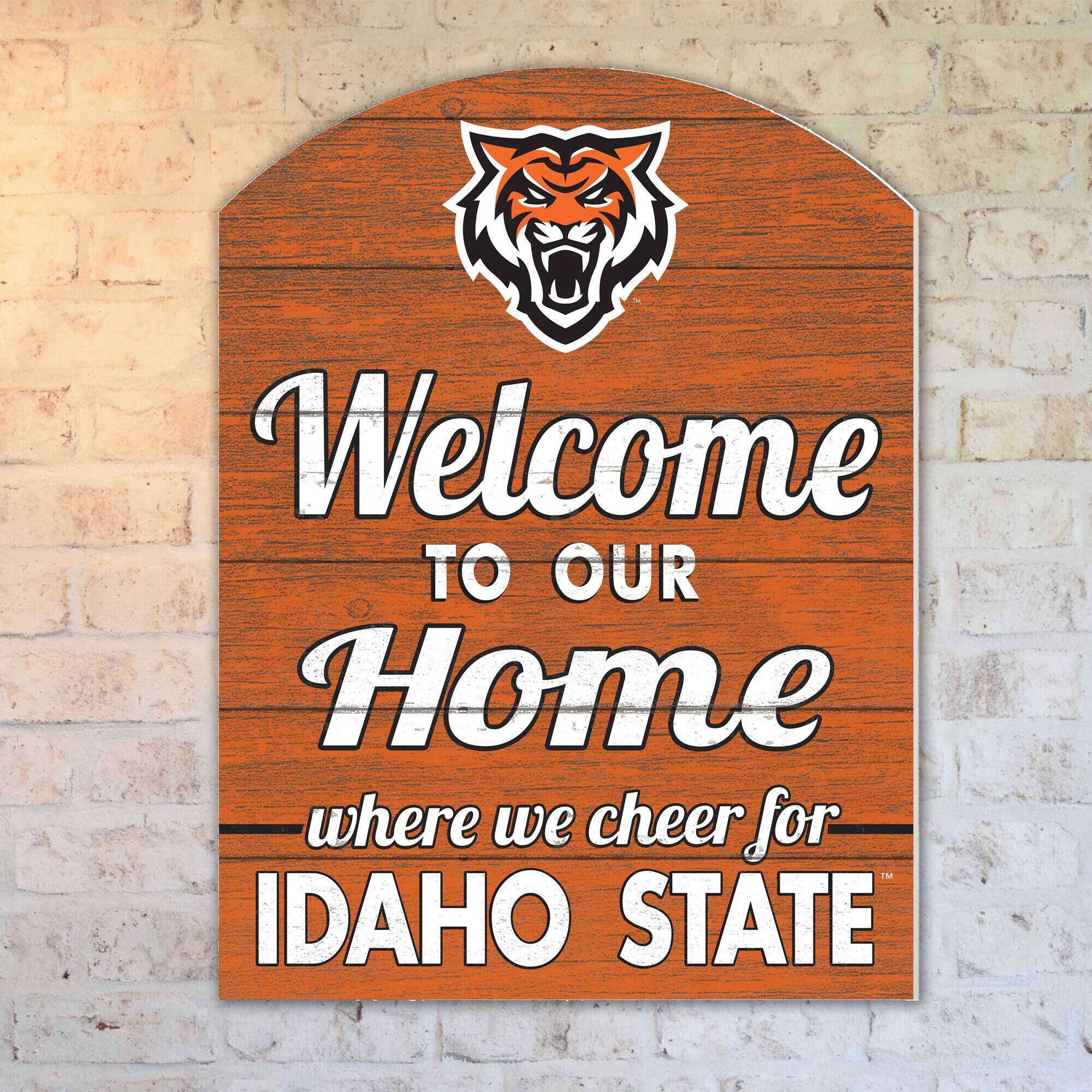 Welcome to our Home where we cheer for IDAHO STATE