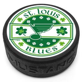 Mustang Drinkware - St. Louis Blues St. Patrick's Day Puck - Multicolor
