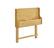 Angle. Linon Home Décor - Fauna Folding Desk - Natural.