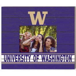 Jardine - Washington Huskies 11'' x 13'' Team Spirit Picture Frame - Purple