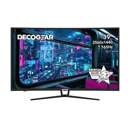 DECOGEAR 39" 2560x1440 165Hz AMERICAN SELLER