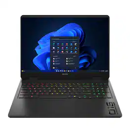 HP OMEN - 16 16" 165Hz 2K Gaming Laptop,Intel Ultra 7 255H,64GB DDR5,2TB SSD,GeForce RTX 5070,Backlit,Win 11 Pro - Black