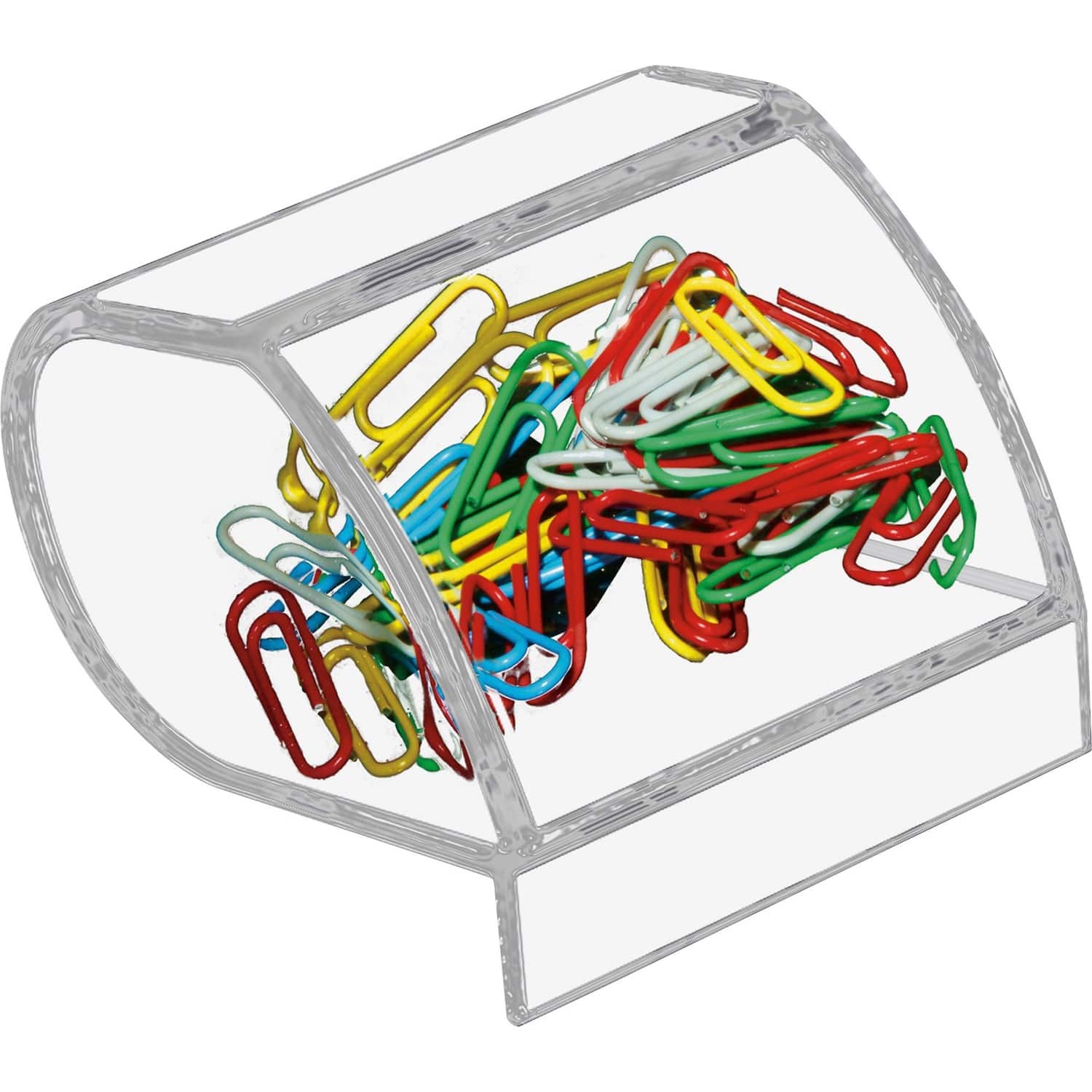 "KanTek - Paper Clip Holder 3.5"" x 3"" x 2.8"" Acrylic - Clear" price history on PriceWatchPro