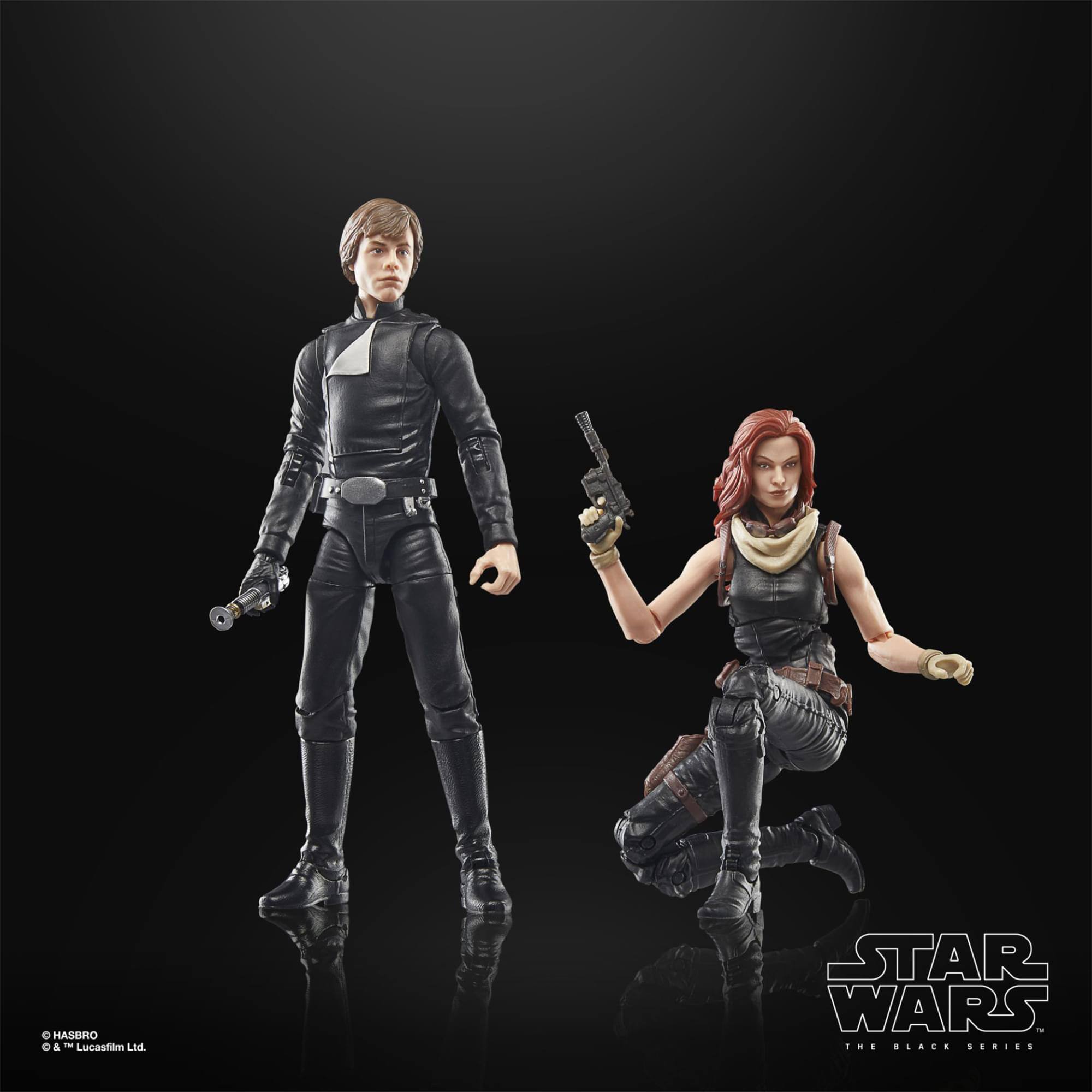STAR WARS - THE BLACK SERIES

HASBRO
& "Lucasfilm Ltd.