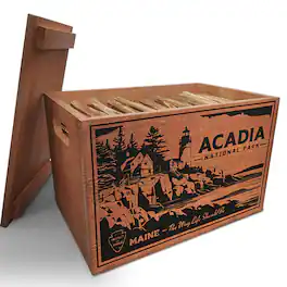 Better Wood Products - Protect the Parks Fatwood Firestarter Sticks, Acadia Box