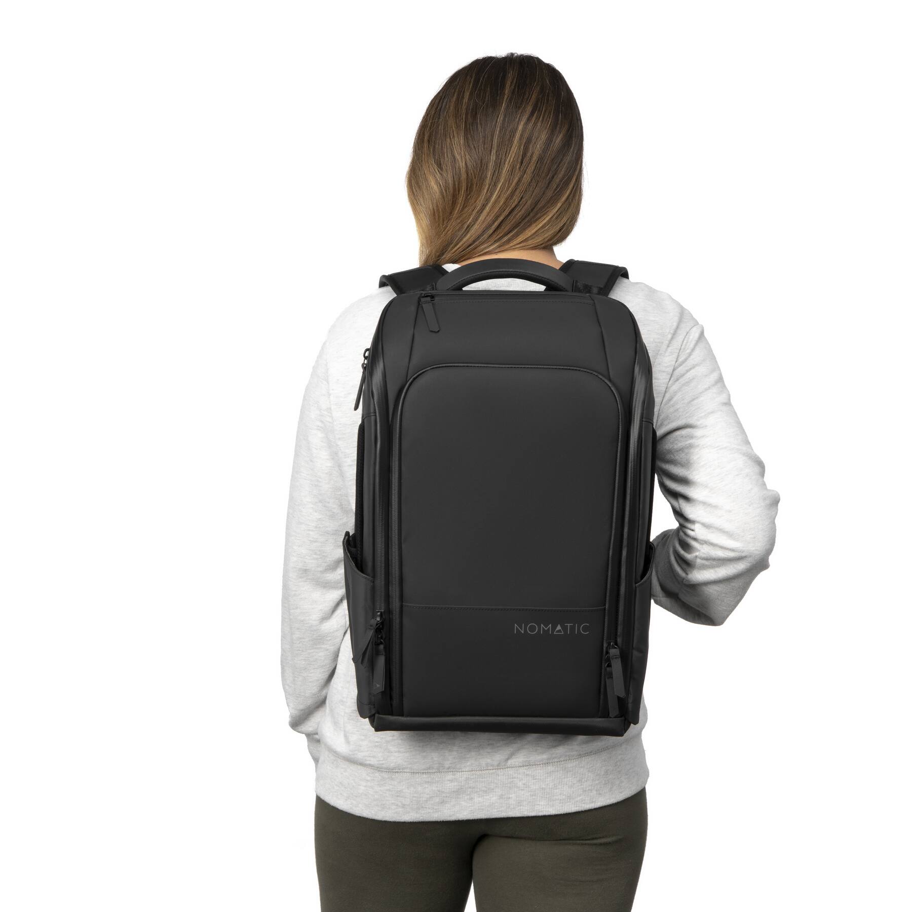 Alt View 1. Nomatic - Travel Pack 14L - Black.