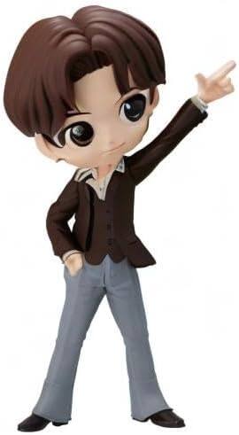 Alt View 1. PopMarket - BTS - BanPresto - Tinytan Dynamite - Q Posket - Suga Version B Statue   - Collectibles - Multicolor.