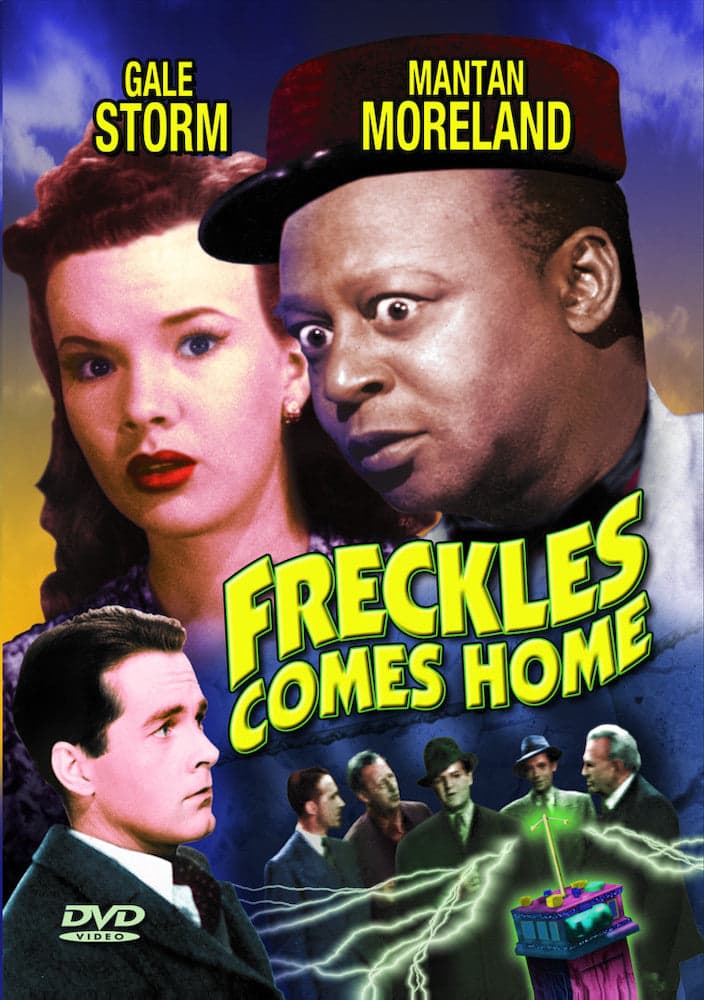 Freckles Comes Home - DVD