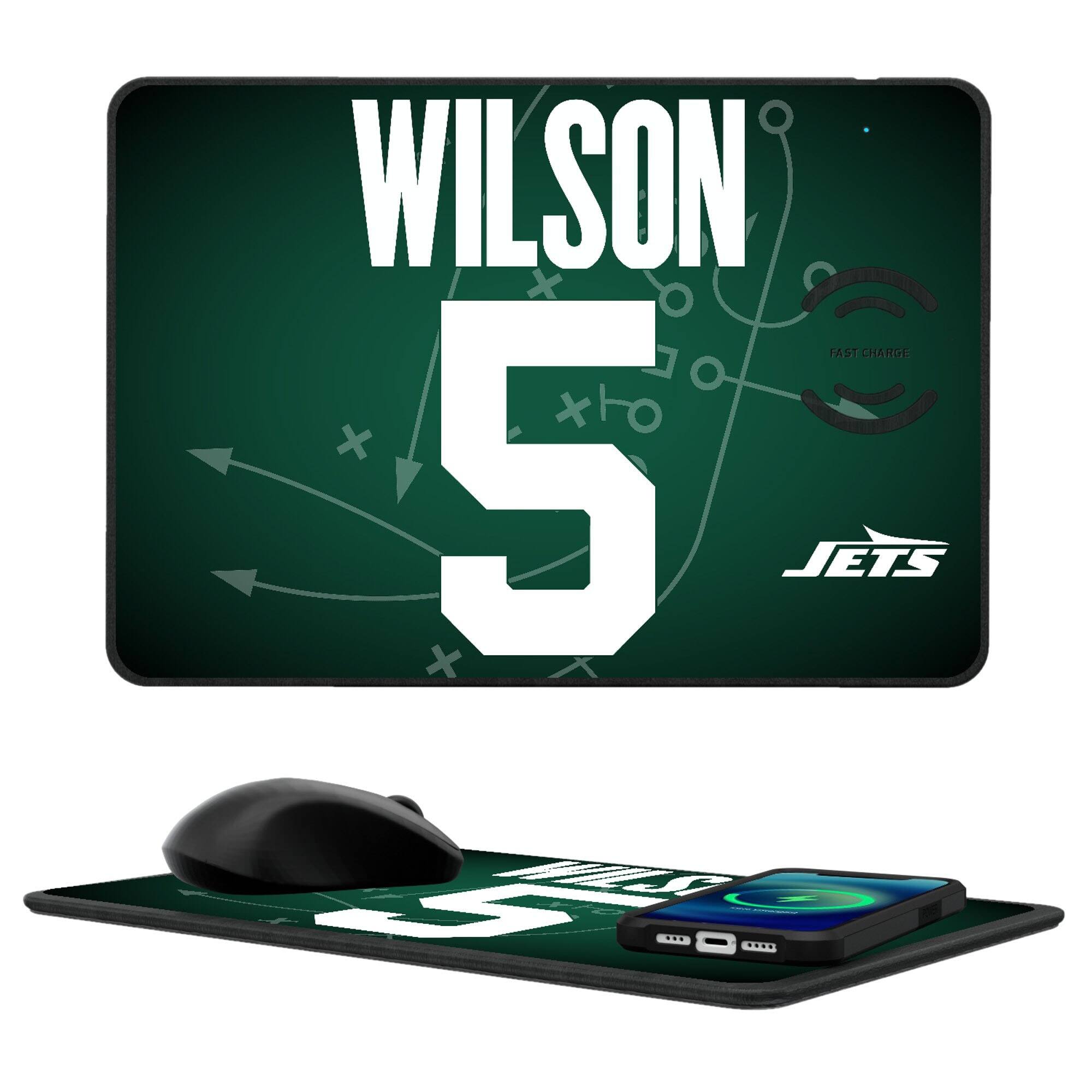 WILSON  
5  
JETS  

FAST CHARGE