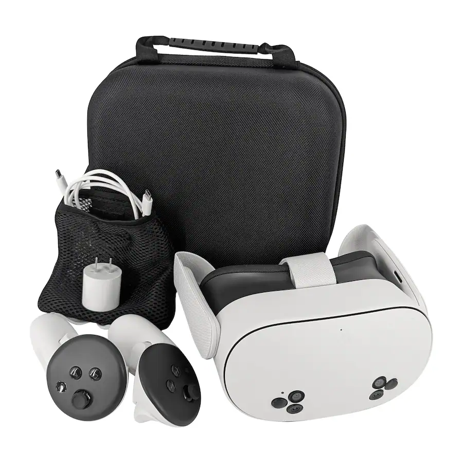 Casematix Oculus Quest Hard Case CASEMATIX Hard Shell Travel Case