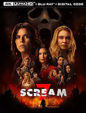 Front. Scream 7 - 4K Blu-Ray.