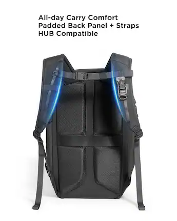 allintitle:backpacks to fit laptop MATEIN Large Work Backpack, College School Computer Bookbag 17 Inch 1 Workstation Design This 15 backpack comes with a detachable laptop stand sleeve and a tech pouch Traverse Backpack (30L) - Black
