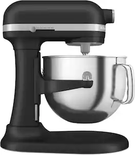 KitchenAid - 7 Quart Bowl-Lift Stand Mixer KSM70SKXXBK - Cast Iron Black