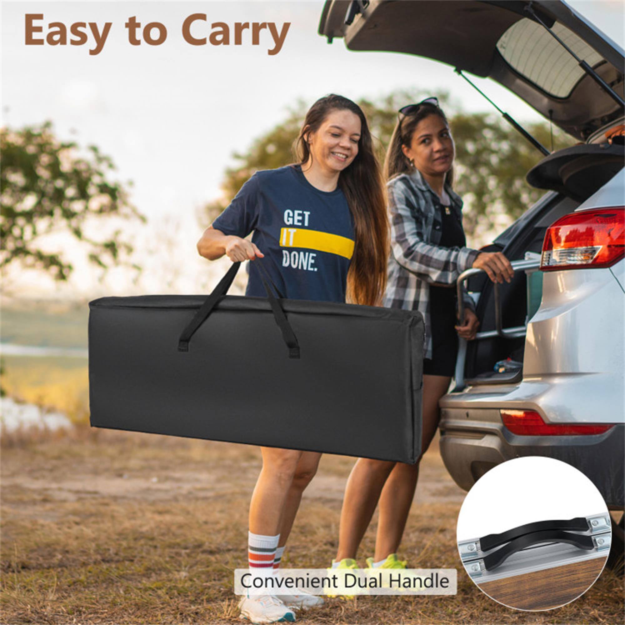 Easy to Carry  
GET IT DONE  
Convenient Dual Handle