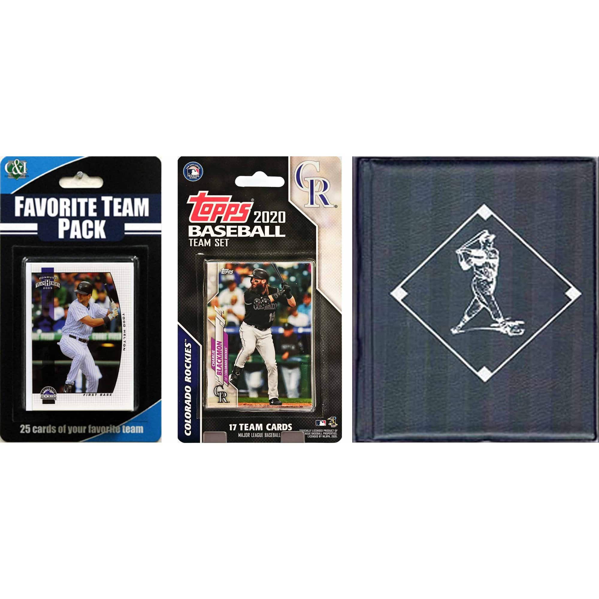 C&I Collectibles - Colorado Rockies Team Trading Card Sets - Multicolor price history on PriceWatchPro