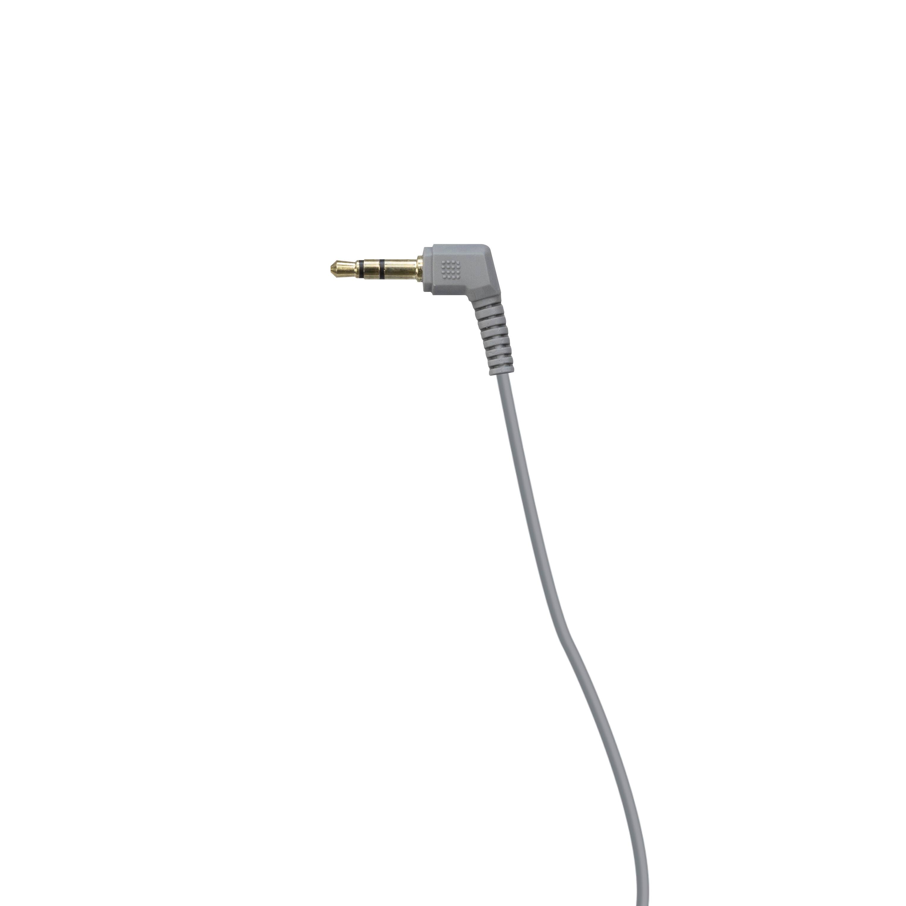 Alt View 5. iLive - iLive 40mm Driver Headphones, White, IAH57W.