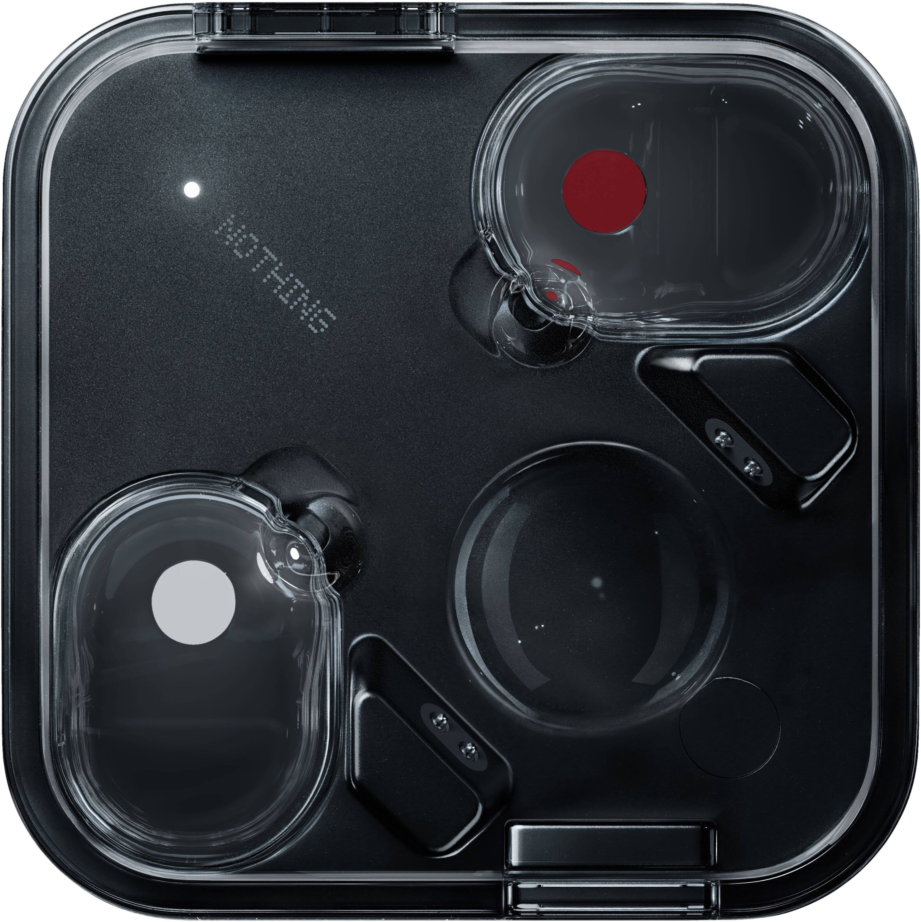 Alt View 1. Nothing - Ear (3) Wireless Earbuds ANC - Black.