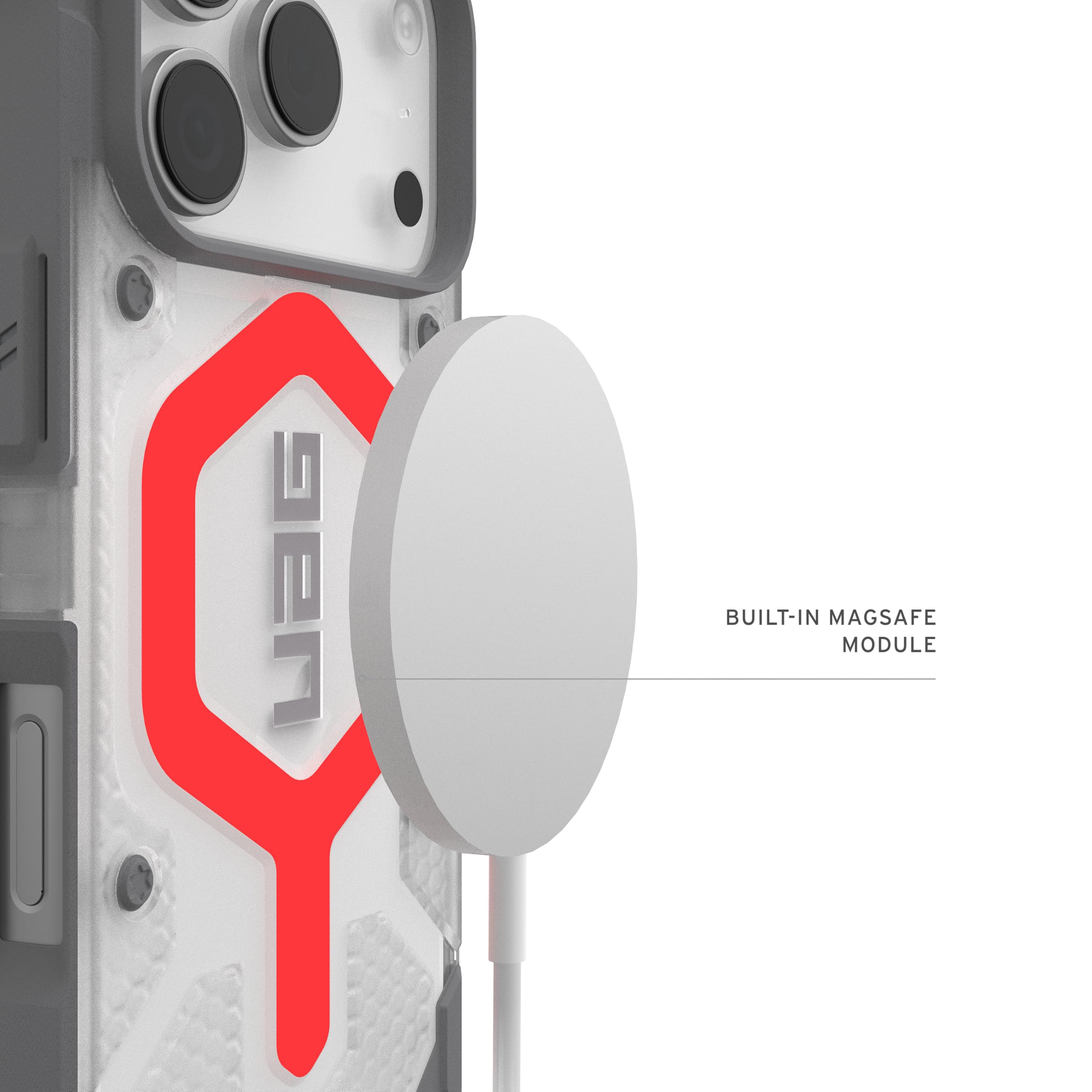 BUILT-IN MAGSAFE MODULE