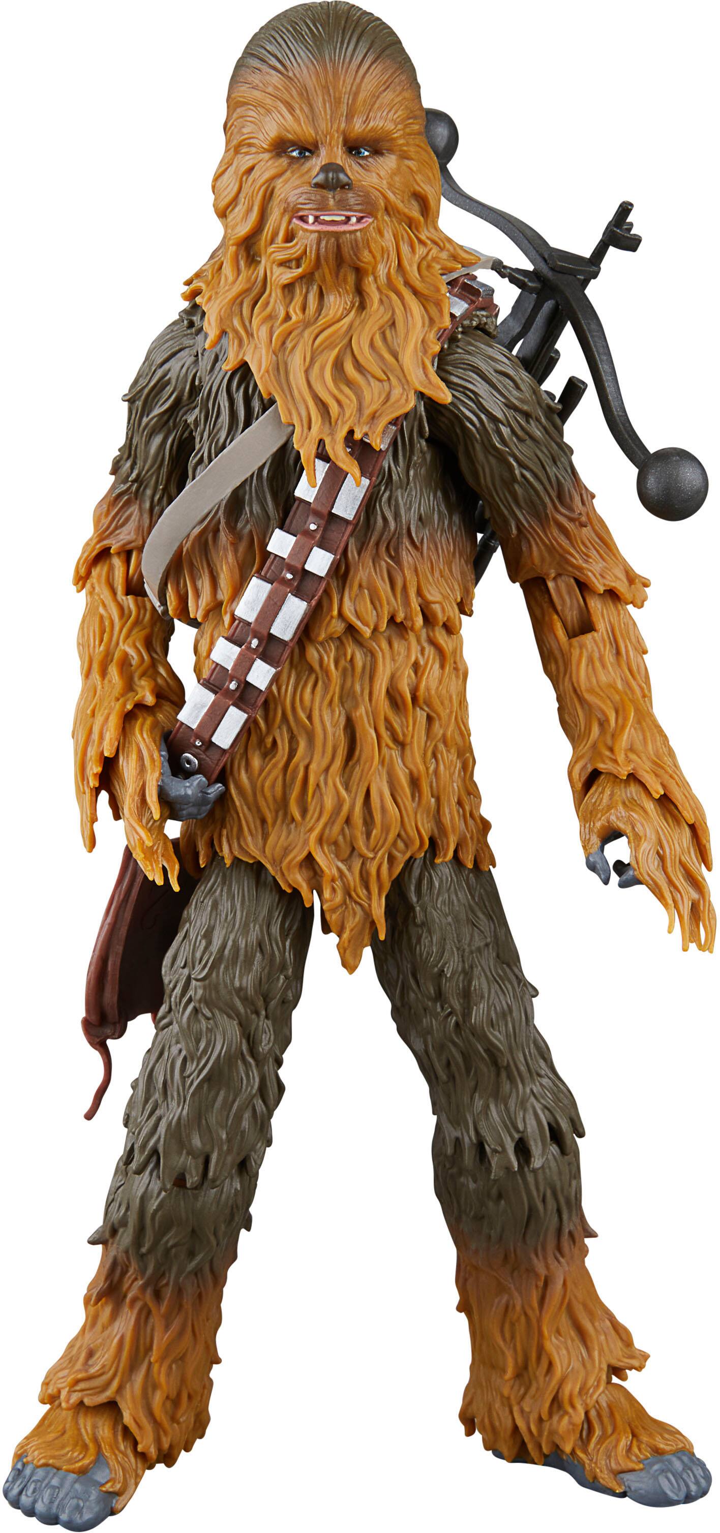 スターウォーズChewbacca Chewbacca is Back with New Star Wars: The Black Series Figure