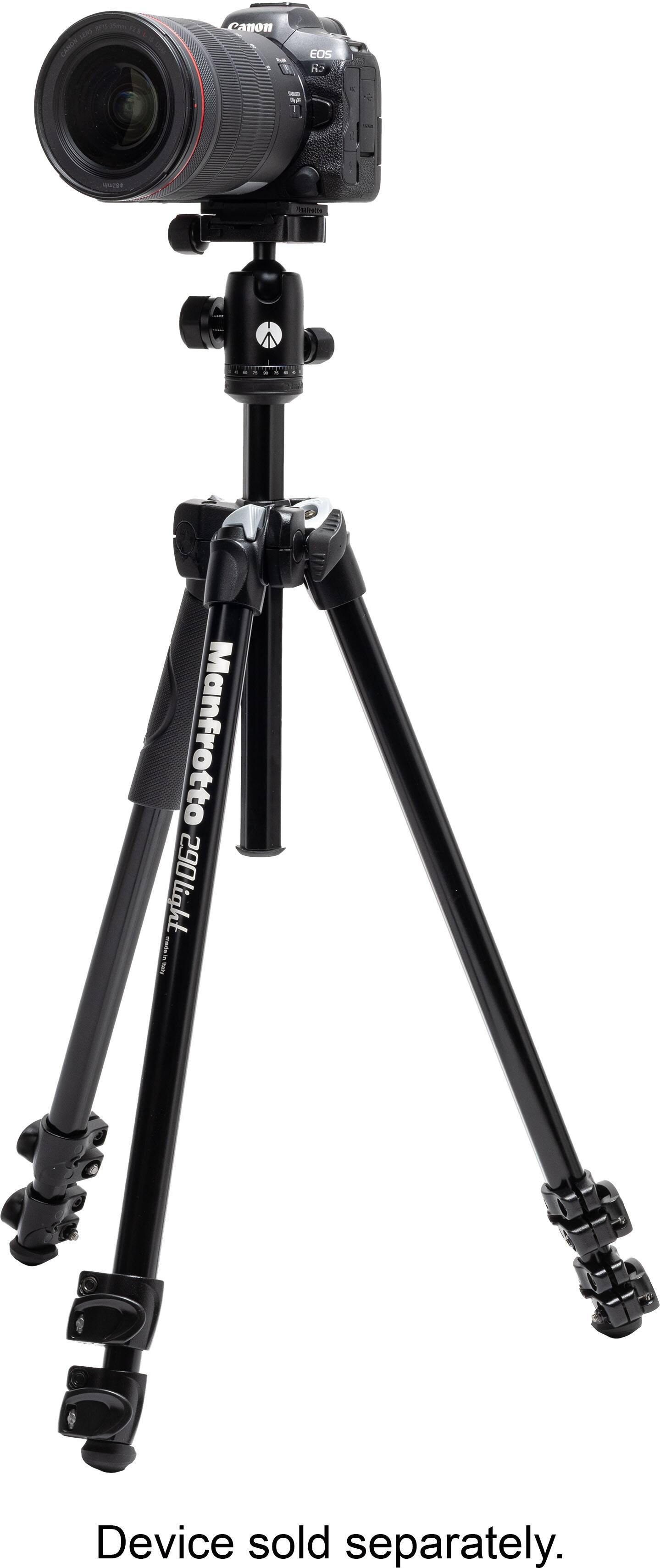 Canon EOS N  
Manfrotto 290 290light  
Device sold separately.