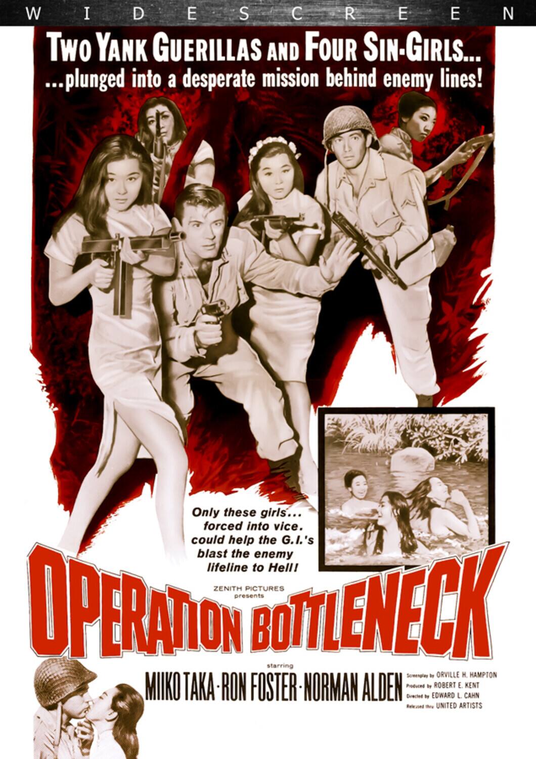 Operation Bottleneck   - DVD
