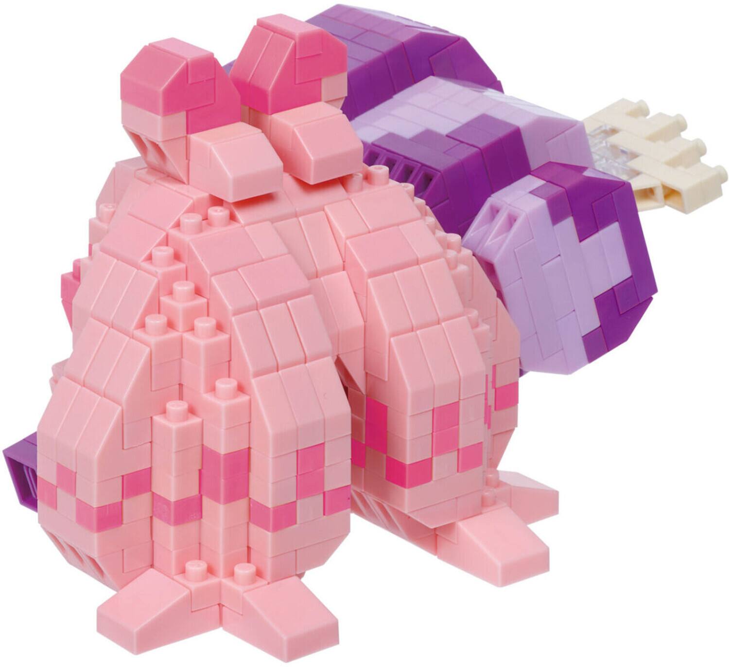 Alt View 2. Bandai - Nanoblock - Pokemon RS Series - Tinkaton Building Kit   - COLLECTIBLES - Multicolor.