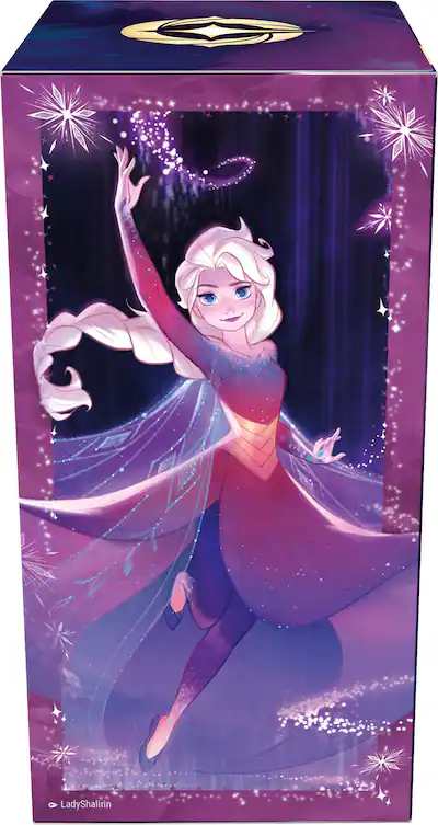 Disney Lorcana Fabled Elsa Gift Box 11098621 - Best Buy Disney Lorcana Fabled Elsa Gift Box 11098621 - Best Buy