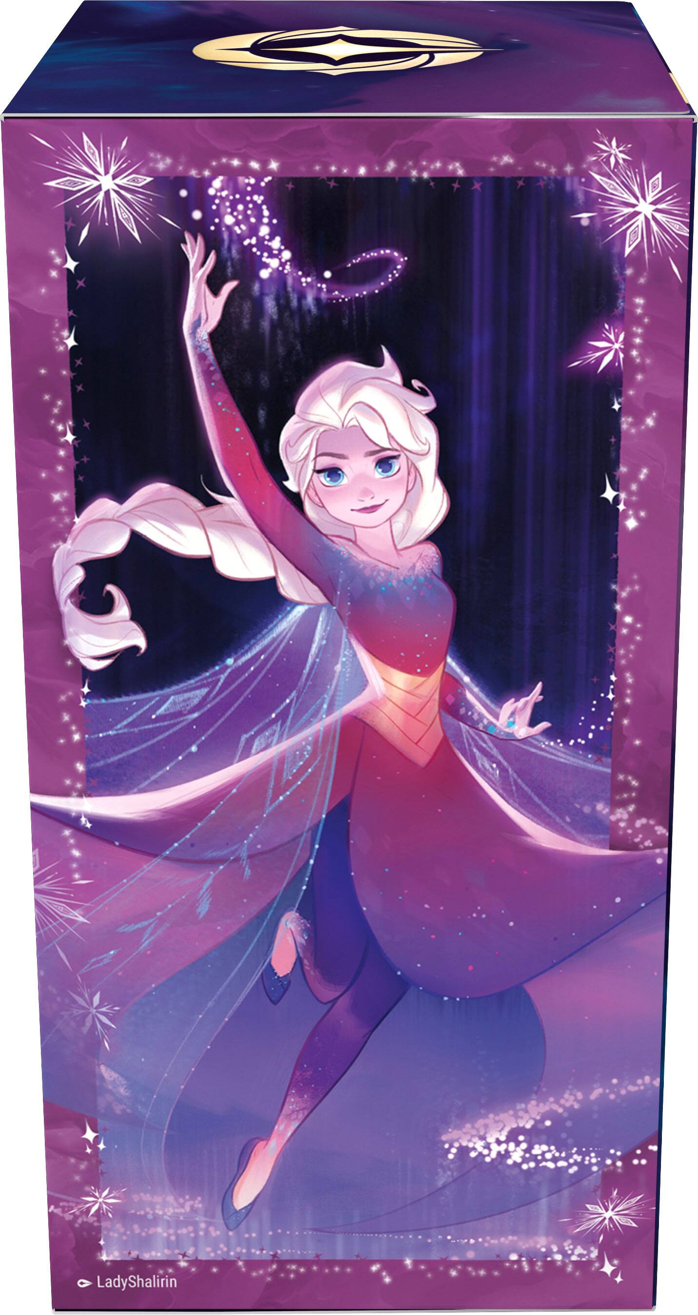 Angle. Disney - Disney Lorcana Fabled Elsa Gift Box.