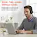 Work, Talk, Listen
Without Limits
Wireless Bluetooth headset with charging base for clear calls and premium audio on any device.