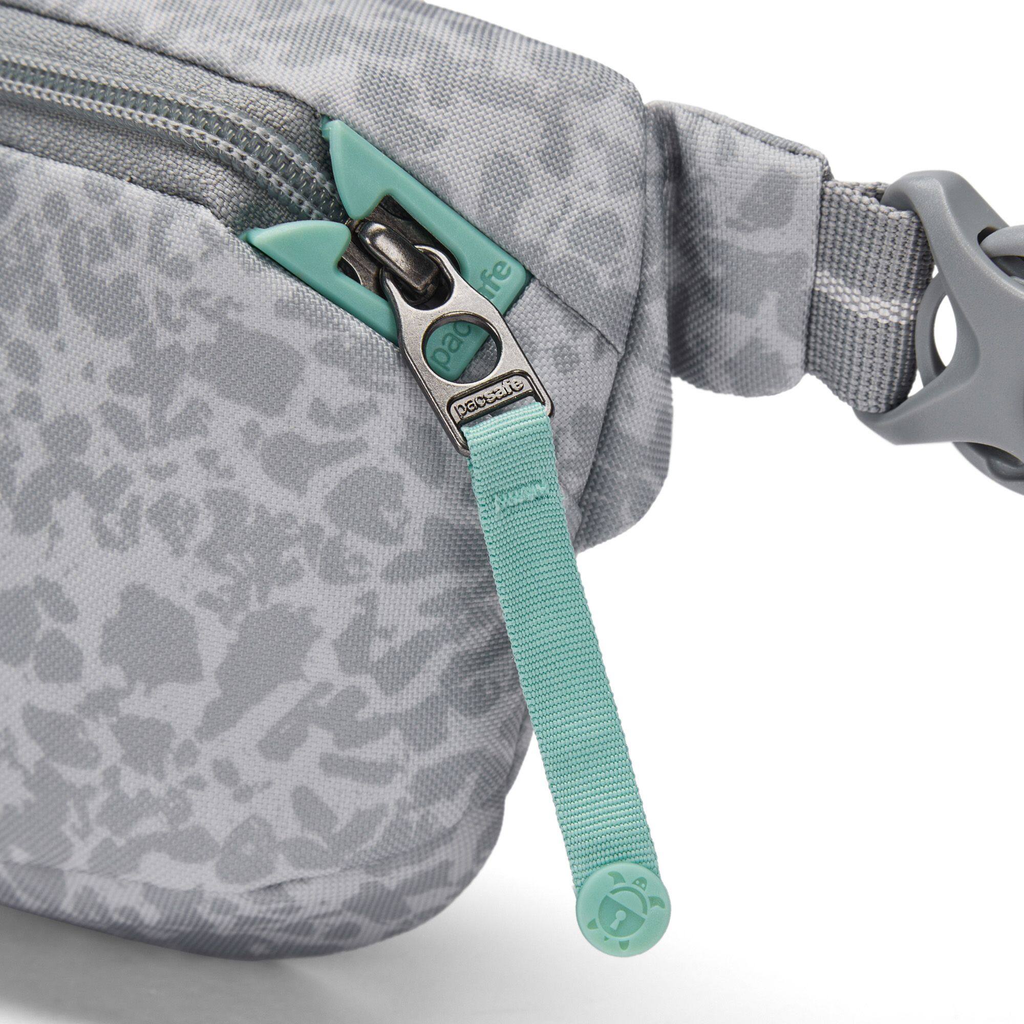 Alt View 3. Pacsafe - GO Micro Sling - Meteor Ice.