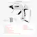 **Item Model Number:** SD-1121
**Color:** White
**Power:** 60W/100W
**Working Voltage:** AC 100-240V
**Frequency:** 50-60 Hz
**Power Cord:** 55.12 in / 1.4 m
**Glue Flow:** 0.03 lbs / 15 g per Minute
**Preheating Time:** 3 Minutes
**Item Net Weight:** 1.86 lbs / 0.84 kg
**Item Dimensions:** 7.78 x 6.22 x 1.42 in / 200 x 158 x 36 mm
**Accessories:**
- 20 x Glue Sticks
- 1 x Oxford Cloth Bag
- 1 x User Manual
**Compatible Glue Stick Diameter:**
- Ø0.43-0.45 in / Ø11.0-11.5 mm
**Dimensions:**
- Length: 7.78 in (200 mm)
- Width: 6.22 in (158