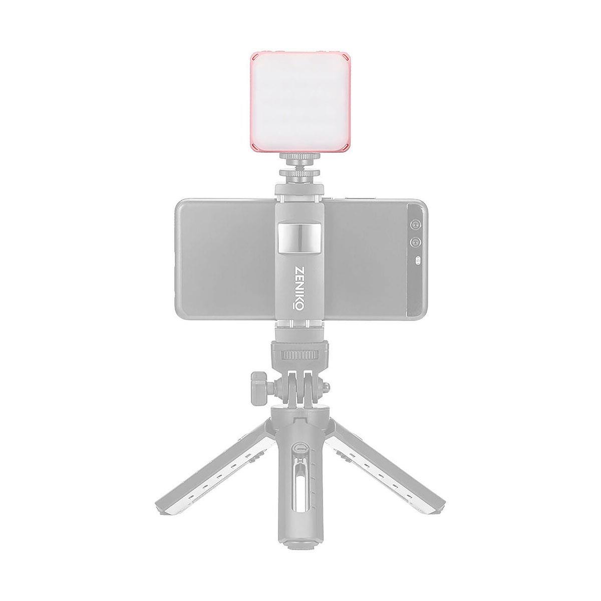 Alt View 9. Zeniko - Zeniko VS5 R Mini RGB LED Light (Pink).