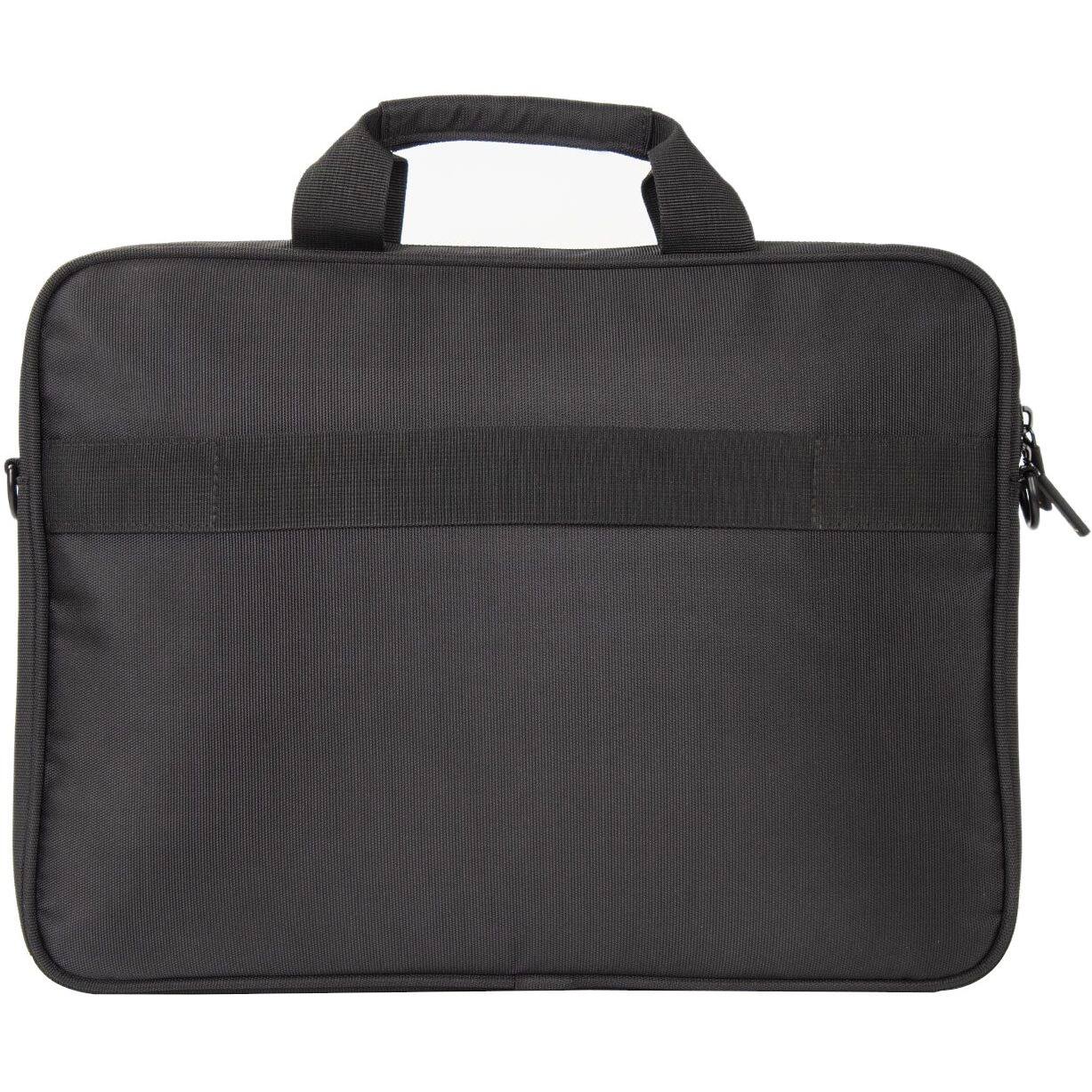 Alt View 2. Rocstor - Rocstor Premium 13" & 14" Professional Toploading Universal Briefcase Laptop Case - Weather & Water Resistant - RFID - Black.