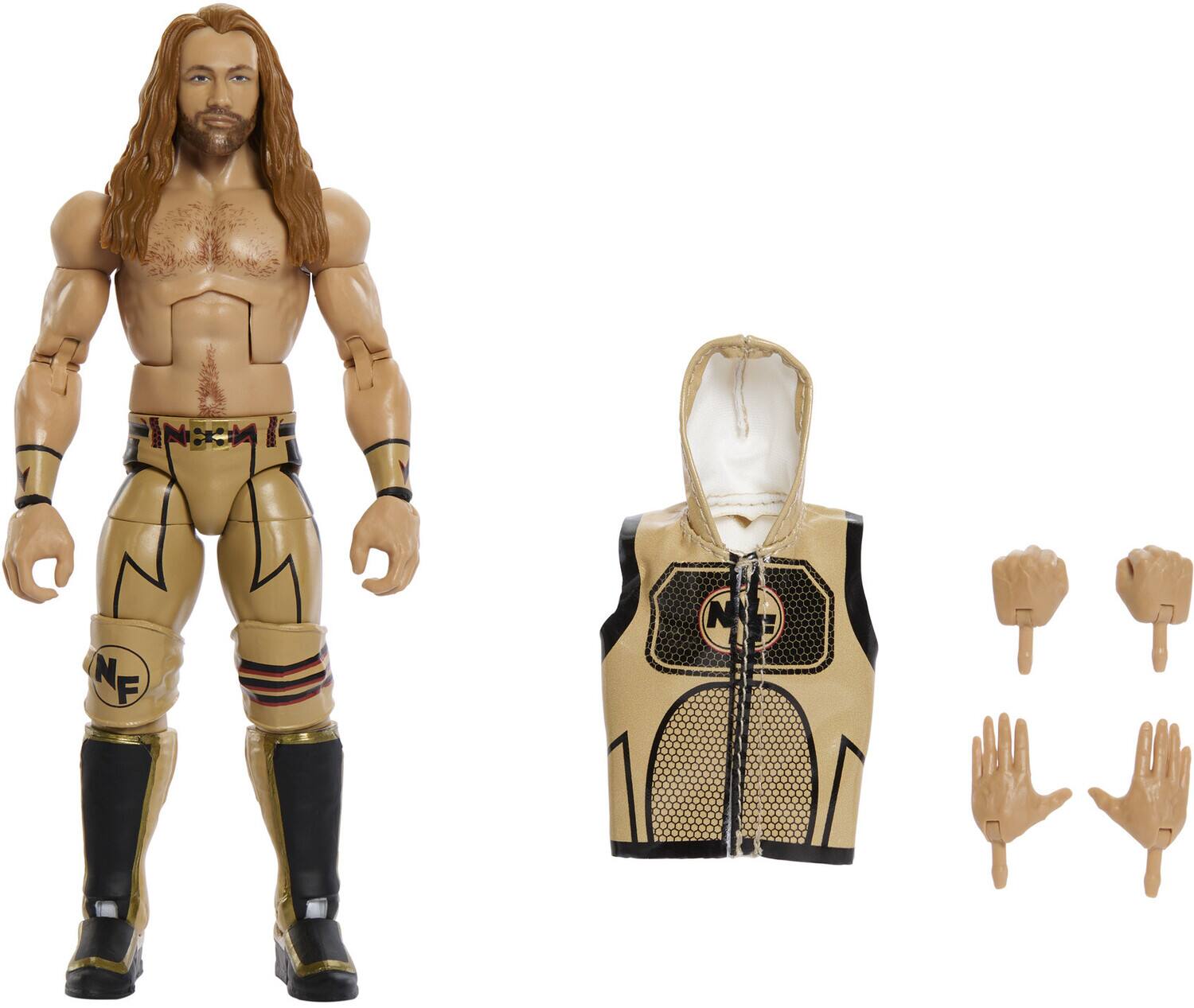 WWE Elite Collection 6" Nathan Frazer Action Figure - COLLECTIBLES