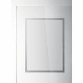 Durable - The Infoframe Glass mountable Window Removable Repositionable Heat Resistant UV Both Sides Display Advertising 2 / Pack