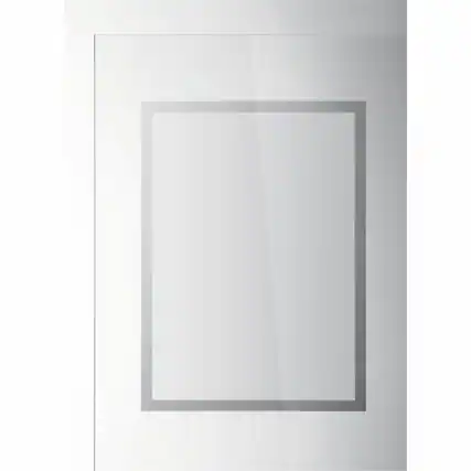 Front. Durable - The Infoframe Glass mountable Window Removable Repositionable Heat Resistant UV Both Sides Display Advertising 2 / Pack.